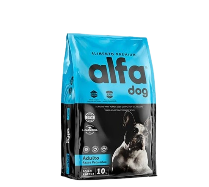 Alfa Adulto Raza Peq 10kg