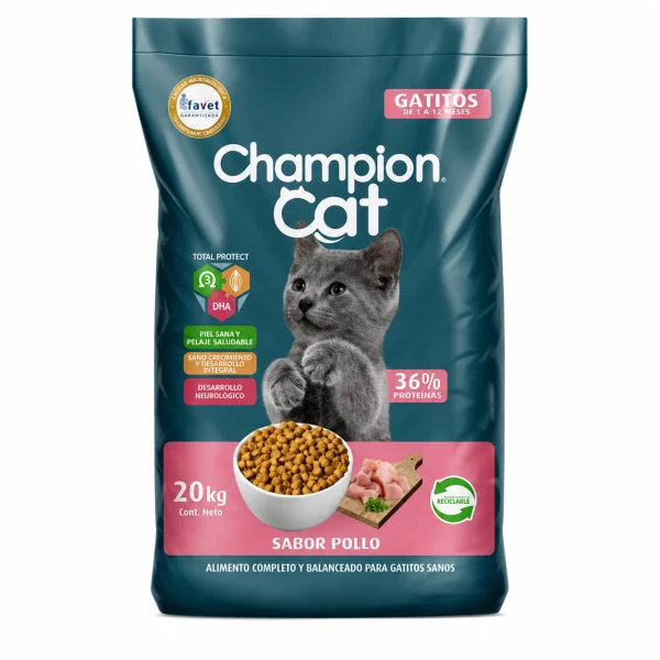 Champion Cat Gatitos 20kg