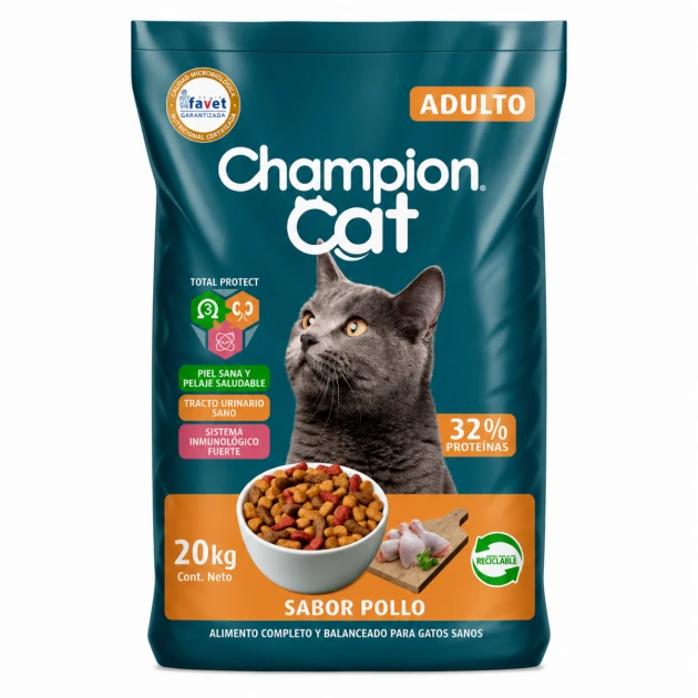 Champion Cat Pollo  20kg