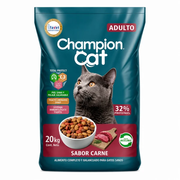 Champion Cat Carne 20kg