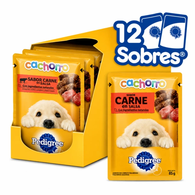 Pedigree Cachorro Pouch 