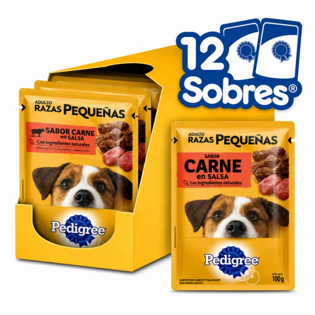 Pedigree Raza Peq. Pouch 