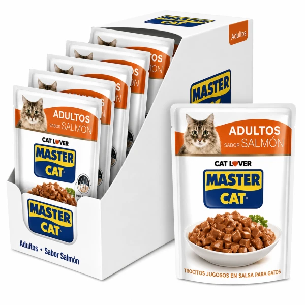 Master Cat Pouch