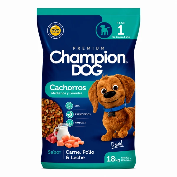 Champion Dog Cachorro 18KG
