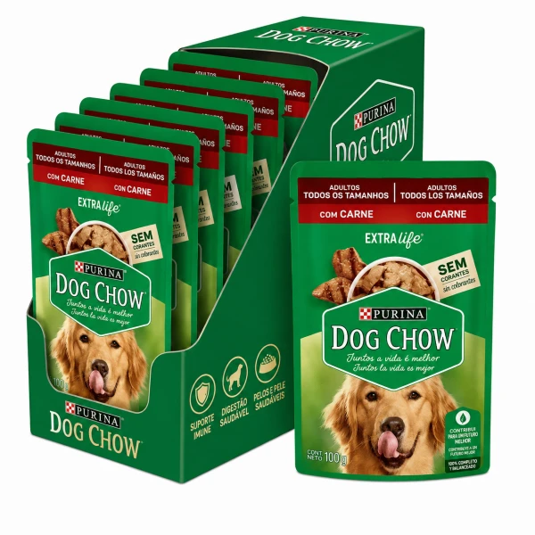 Dog Chow Pouch Adulto