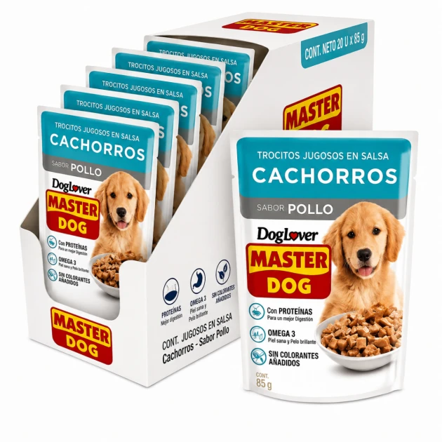 Master Dog Cachorro Pouch