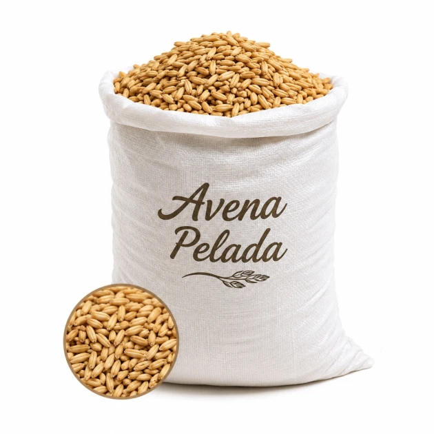 Avena pelada 25kg