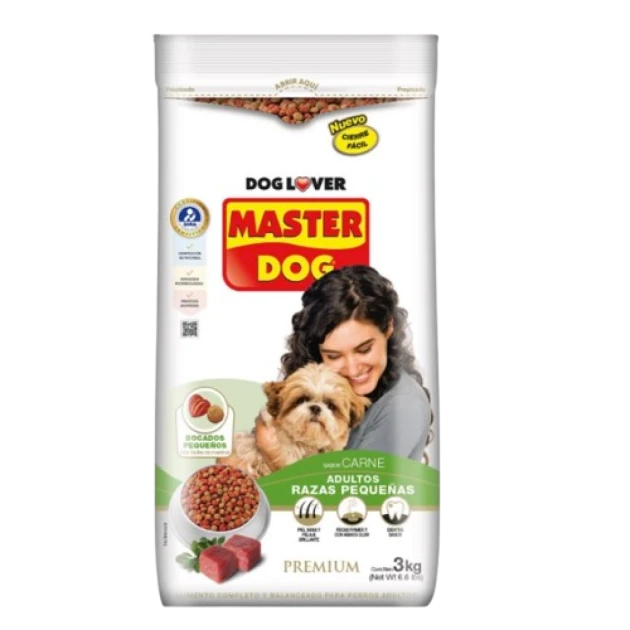 Master Dog Raza Peq. 18KG