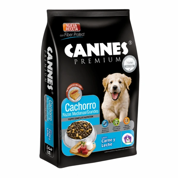 Cannes Cachorro 18KG