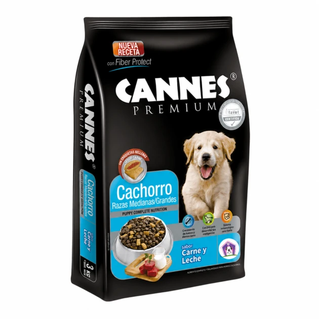 Cannes Cachorro 18KG