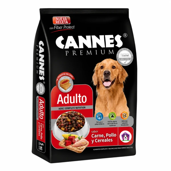 Cannes Adulto 18KG