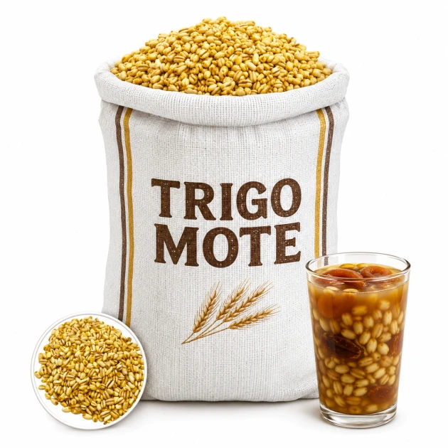 Trigo Mote 25kg