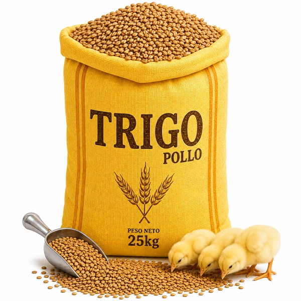 Trigo Pollo 25kg