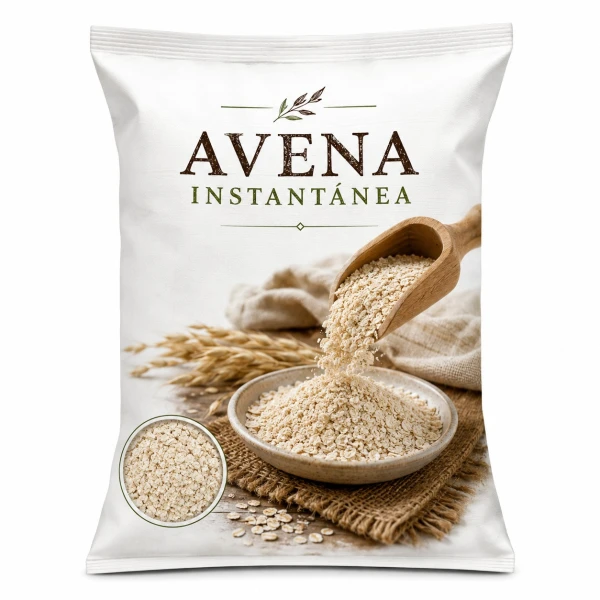 Avena Instantánea 25kg
