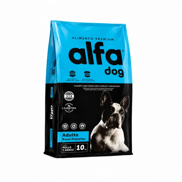 Alfa Adulto Raza Peq 10kg
