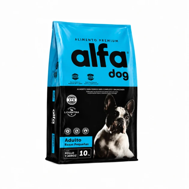 Alfa Adulto Raza Peq 10kg