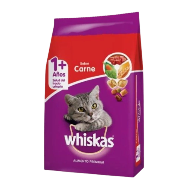 Whiskas Gato Carne 10kg
