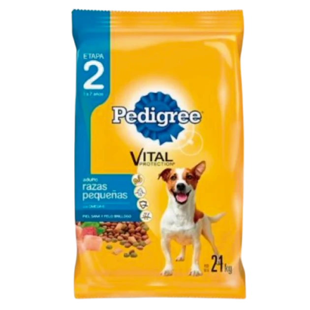 Pedigree Raza peq. 21KG