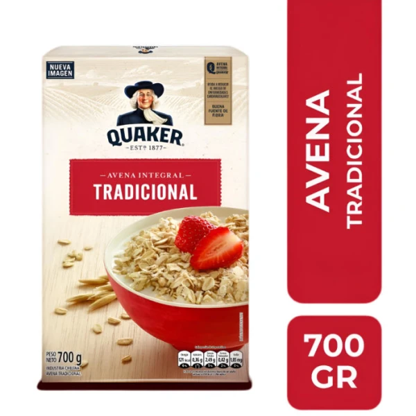 Avena Quaker Integral 25kg