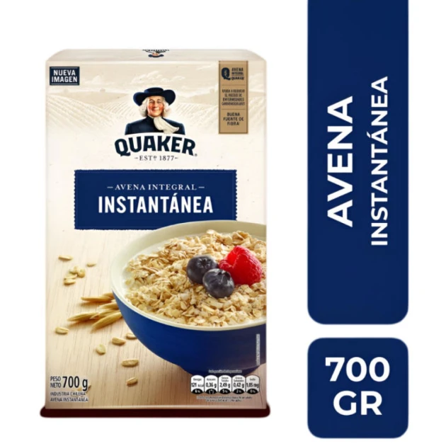 Avena Quaker precocida 25kg