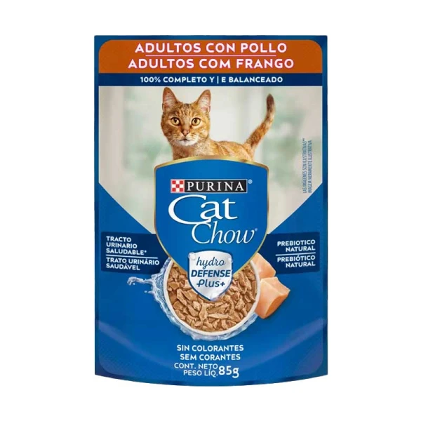 Cat Chow Pouch