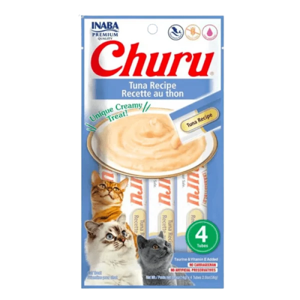 Churu Gato Atún