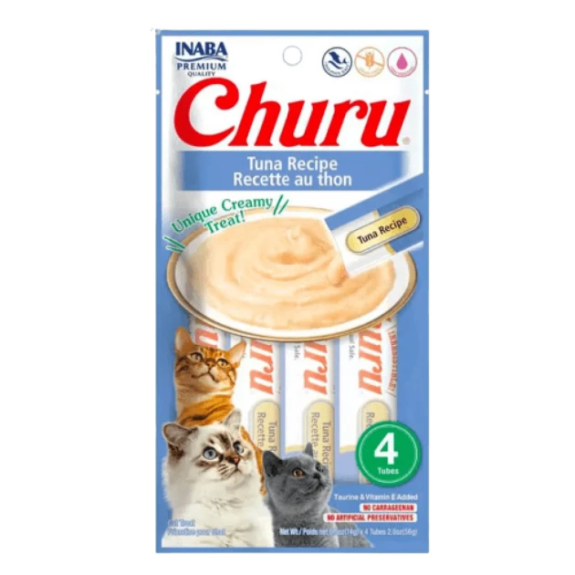 Churu Gato Atún