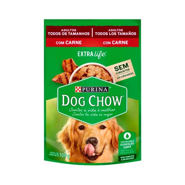 Dog Chow Pouch Adulto