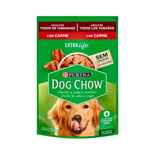 Dog Chow Pouch Adulto